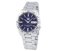 Seiko 5 Automatic Stainless Steel Blue Dial Dress SNKD99K1 50M Mens Watch
