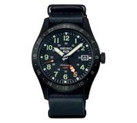 Seiko 5 Sports Deception Mechanical GMT Black Watch SSK025K1
