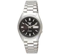 Seiko 5 Gents Automatic Watch Stainless Steel Bracelet Dark Grey Dial SNXS79J1