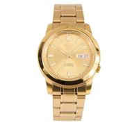 Seiko 5 Gold Tone Stainless Steel Dial 21 Jewels Automatic SNKK20K1 Mens Watch