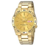 Seiko 5 Men’s Automatic Watch SNKE06K1 Gold Dial Gold PVD Stainless Steel 50M