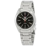 Seiko 5 Men’s Automatic Watch SNKL45K1 Black Dial Silver Stainless Steel 30M