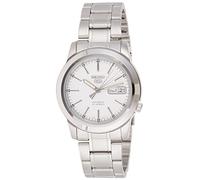 Seiko 5 Mens Analogue Automatic Watch with Stainless Steel Bracelet SNKE49K1