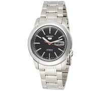 Seiko Mens Analogue Automatic Watch with Stainless Steel Strap SNKE53K1