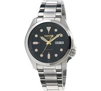 Seiko 5 Mens Automatic Black Dial Watch SRPE57K1