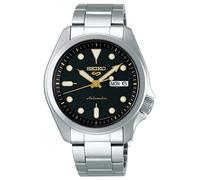 Seiko 5 Mens Automatic Black Dial Watch SRPE57K1