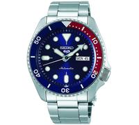 Seiko 5 Men's Automatic Watch Blue Dial Stainless Steel Strap SRPD53K1