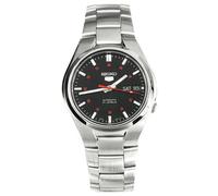 Seiko Mens Automatic Watch, Analogue Classic Display and Stainless Steel Strap SNK617K1