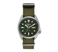 Seiko 5 Men's Sports Green Dial Green Nylon Strap SRPE65K1