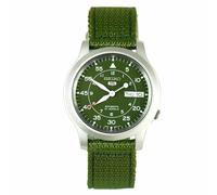 Seiko 5 Military Automatic Green Dial Nylon Strap Day/Date SNK805K2 Mens Watch