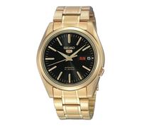 Seiko 5 SNKL50K1 Automatic Gold Tone Bracelet Watch - W25469