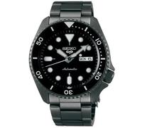 Seiko 5 Sport Automatic Watch SRPD65K1 Black Stainless Steel Men's Watch