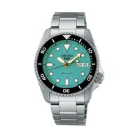 Seiko SRPK33K1 5 Sports SKX âMidiâ 38mm Teal | Stainless Watch