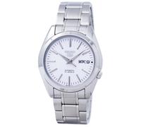Seiko 5 Sports Mens Automatic Watch with Silver Bracelet SNKL41K1
