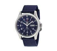 Seiko 5 Sports Automatic Nylon Strap Blue Dial SNZG11K1 100M Men's Watch