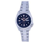 Seiko 5 Sports Automatic Stainless Steel Blue Dial 100M Women's Watch SRE003K1