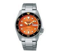 Seiko SRPK35K1 5 Sports SKX âMidiâ 38mm Orange | Watch