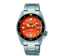 Seiko SRPK35K1 5 Sports SKX âMidiâ 38mm Orange | Watch