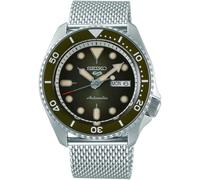 Seiko 5 Sports Black PVD Automatic Men's Watch SRPD75K1