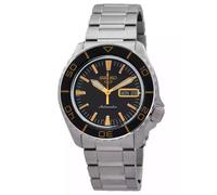 Seiko 5 Sports Black Sunray Dial Automatic Sports 100M SRPK99K1 Men's watch