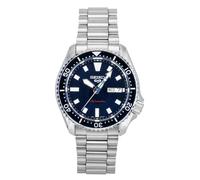 Seiko 5 Sports Blue Dial Automatic Sports Steel 100M Men's Watch SRPL83K1