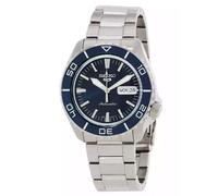 Seiko 5 Sports Blue Sunray Dial Automatic Sports 100M SRPK97K1 Men's watch