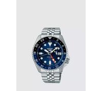 Seiko 5 Men's Stainless Steel Automatic GMT SKX Re-Interpretatio Blue
