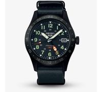 Seiko 5 Sports Deception Mechanical GMT Black Watch SSK025K1