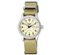 Seiko 5 Sports Desert Kit Midfield Cream Dial Automatic SRPJ83K1 100M Mens Watch