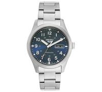 Seiko 5 Sports Field 12/24 Blue Dial Automatic SRPG29K1 100M Mens Watch
