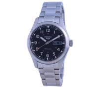 Seiko 5 Sports Field Black Dial Power Reserve Automatic SRPG27K1 100M Mens Watch