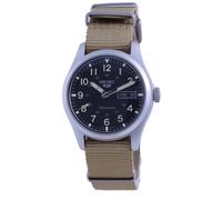 Seiko 5 Sports - Field Collection Nylon Mens Watch, Beige, Men Beige
