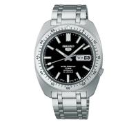 Seiko 5 Sports ‘Gene Kranz’ Recreation Limited Edition Black Dial Stainless Steel Watch
