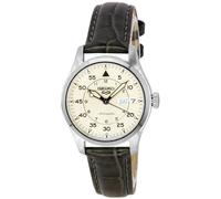 Seiko 5 Sports GMT Champagne Flieger Suit Style Automatic SRPJ87K1 Mens Watch