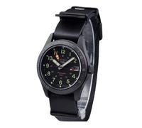Seiko 5 Sports Deception Mechanical GMT Black Watch SSK025K1