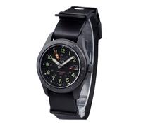 Seiko 5 Sports Deception Mechanical GMT Black Watch SSK025K1