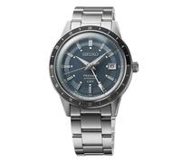 Seiko Mens Presage Petrol Blue Style 60s Road trip Watch SSK009J1