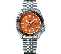 Seiko 5 Sports GMT 'Mikan Orange' SKX Re-Interpretation Men's Watch SSK005K1