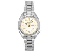 Seiko Ladies 5 Sports Hebitama SNXS Double Cream Dial Watch SRE023K1