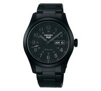 Seiko SRPJ09K1 Seiko 5 Sports 'Stealth' Stainless Steel Watch