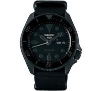 Seiko 5 Sports Men's Automatic Watch with Black Nylon Strap SRPD79K1