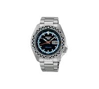 Seiko 5 Sports Checker Flag Black & White Special Edition Watch SRPK67K1