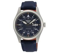 Seiko 5 Sports Military Kite SRPH31K1 Automatic, Blue Dial, Blue Bracelet