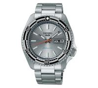 Seiko 5 Sports New Rally Diver Special Edition Retro Colour Automatic Silver Dial Watch SRPK09K1