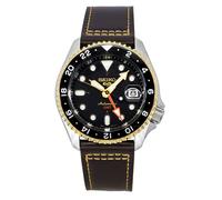 Seiko SSK036K1 Men's 5 Sports SKX GMT Date Automatic Bracelet Strap Watch