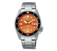 Seiko SRPK35K1 5 Sports SKX âMidiâ 38mm Orange | Watch
