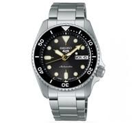 Seiko 5 Sports SKX Mid-Size SRPL79K1 Automatic Watch Black Dial