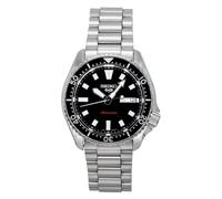 Seiko 5 Sports SKX Redux Men's Kuro Black Dial Stainless Steel Bracelet Watch