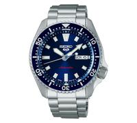 Seiko 5 Sports SKX Redux Men's Koniro Blue Dial Stainless Steel Bracelet Watch