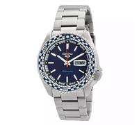 Seiko 5 Sports SKX Series Checker Flag Special Edition Petrol Blue Dial Watch